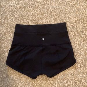 Lululemon High waisted Boogie Shorts